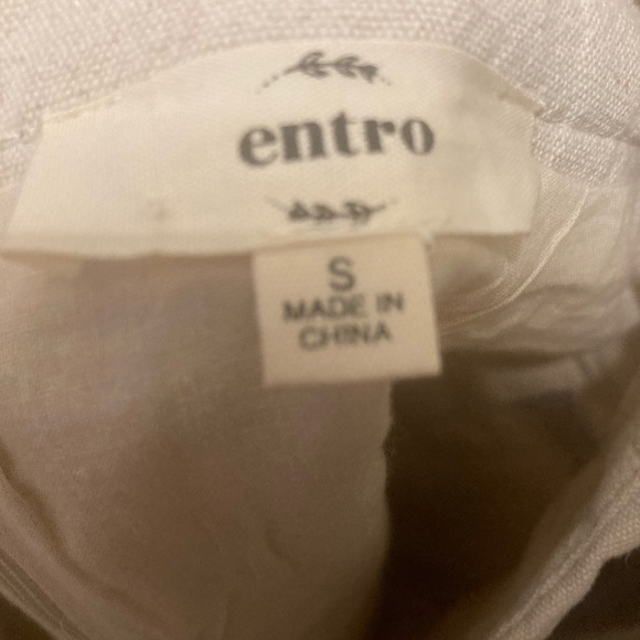 Entro 100% Linen skirt - Picture 6 of 6